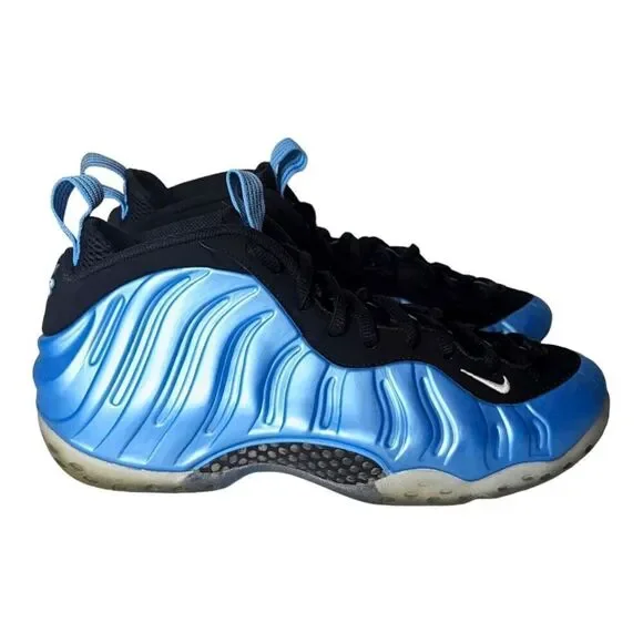 NIKE Air Foamposite One 'University Blue' Sneakers Size 8.5